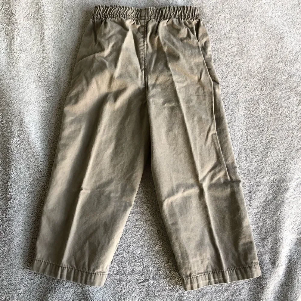 Carter’s Pull On Khaki Chinos